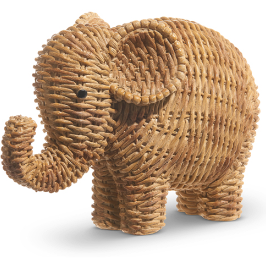 Basketweave Elephant