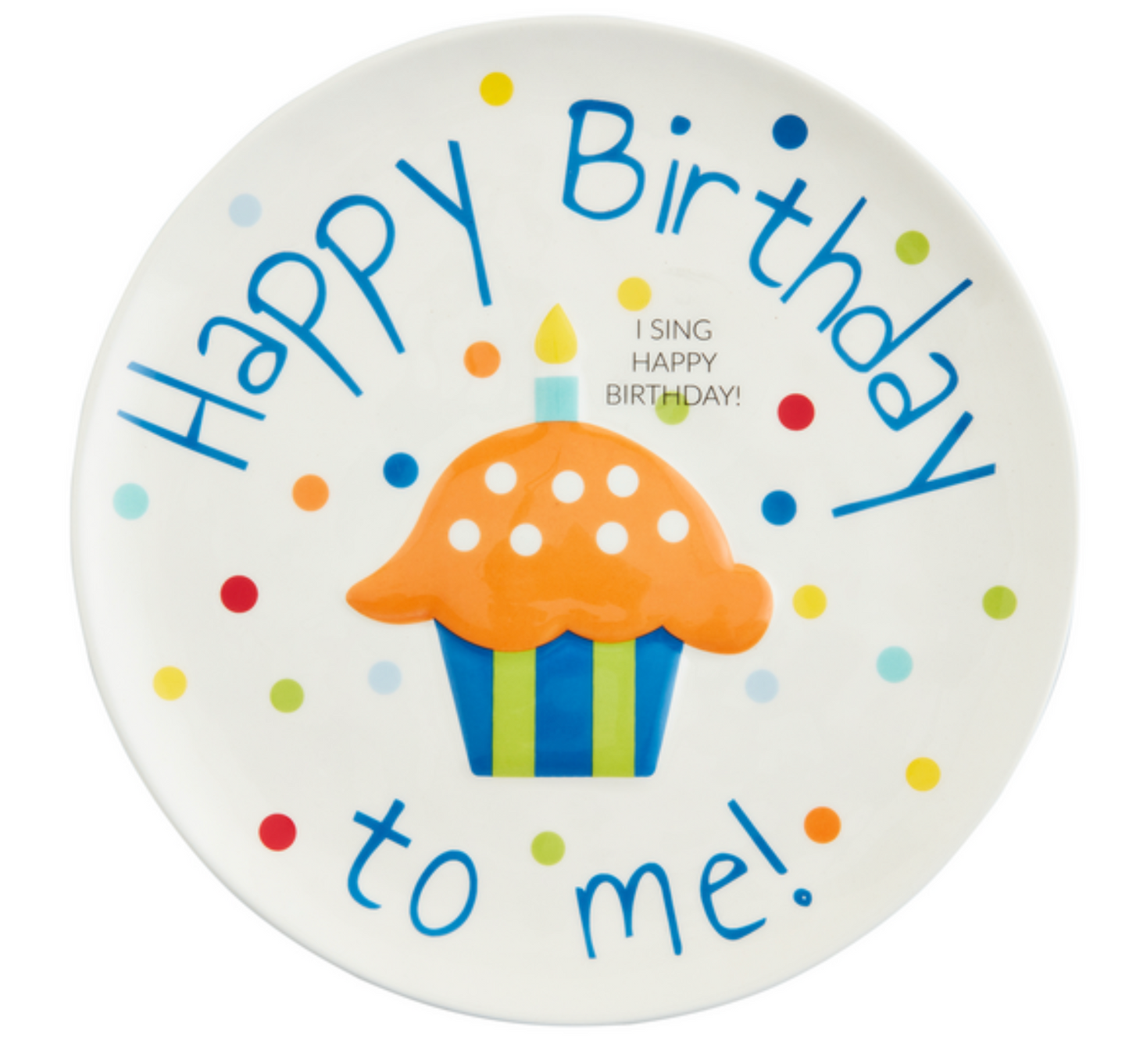 Happy Birthday Musical Plate