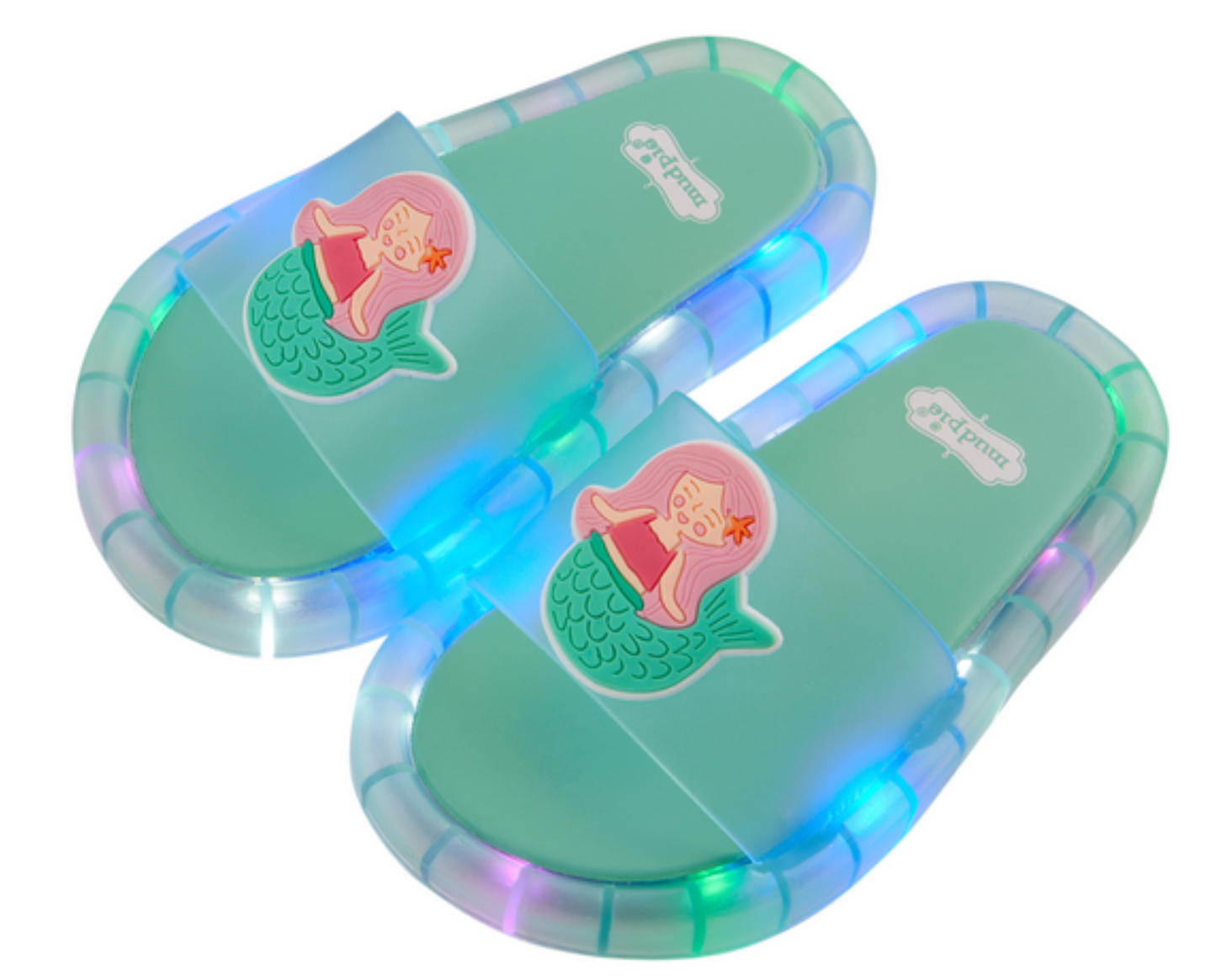 Mermaid Light Up Sandals