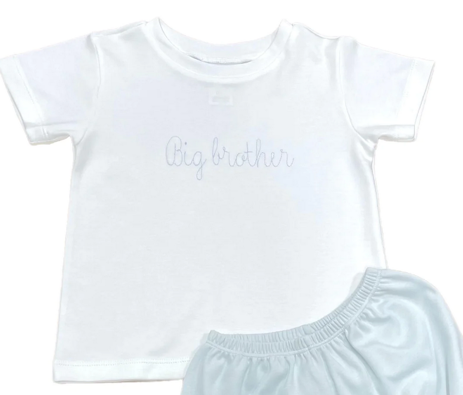 James and Lottie - Big Brother Short Set