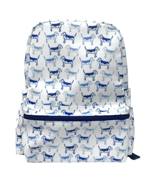 Backpack with Dog Design