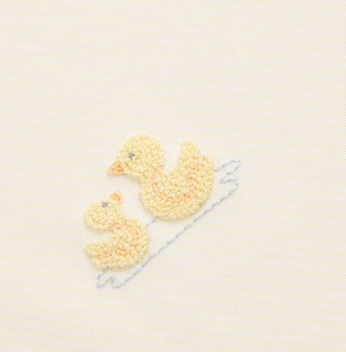 Kissy Kissy - Yellow Duck Blanket