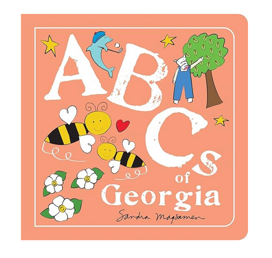 ABC's of Georgia Book