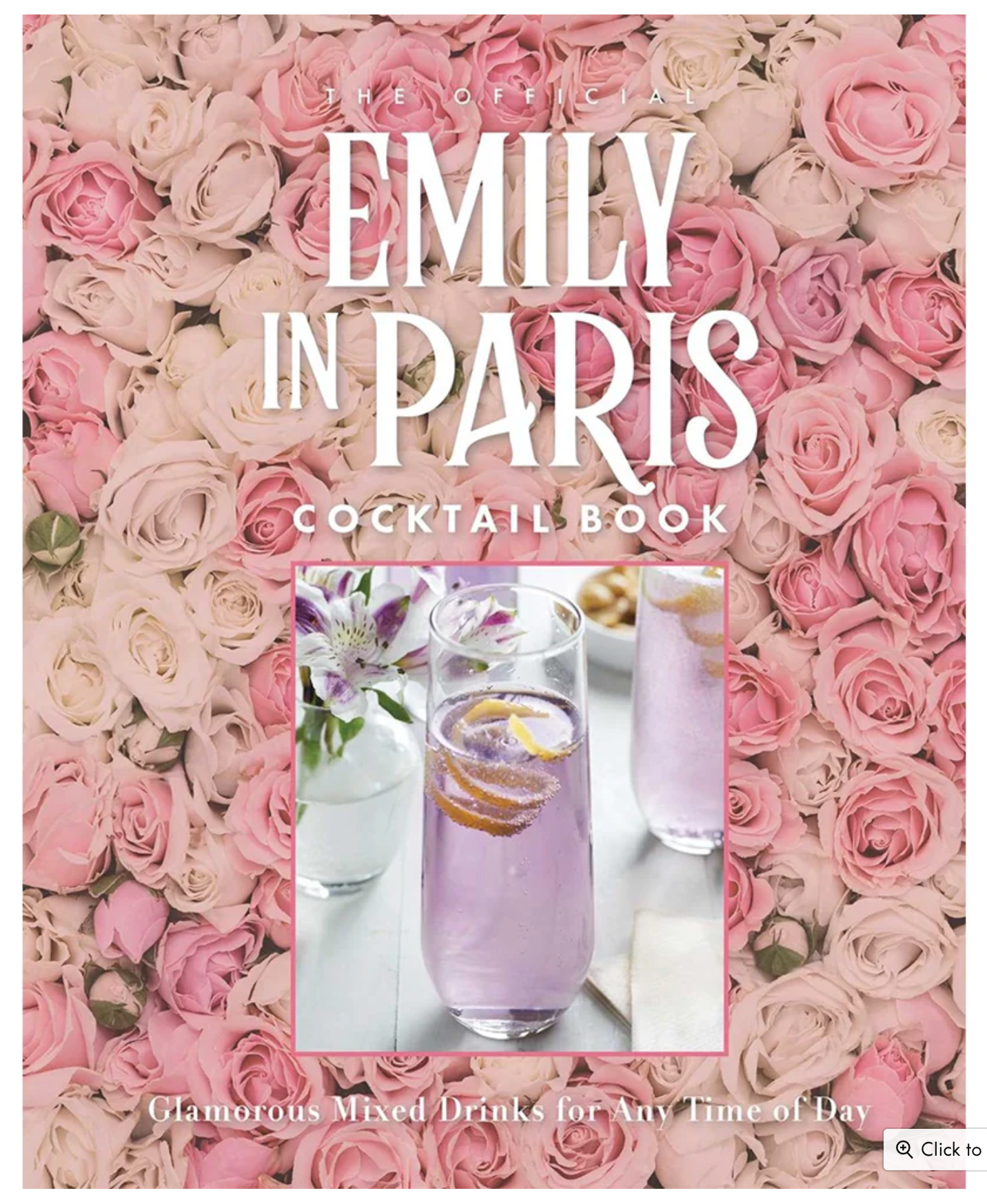 Emily In Paris Cocktails Book