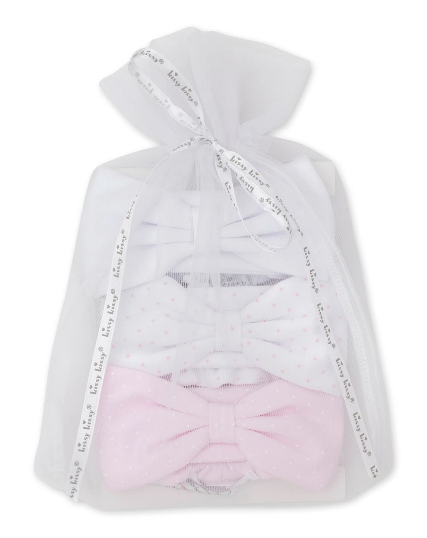 Kissy Kissy - Set of Three Headbands