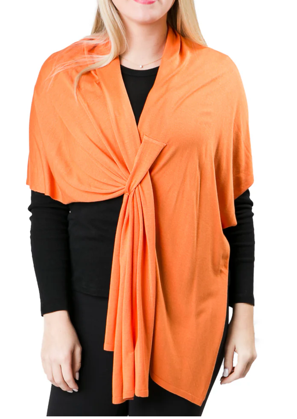 Knit Wrap with Key Hole Closure - 4 Colors to Choose