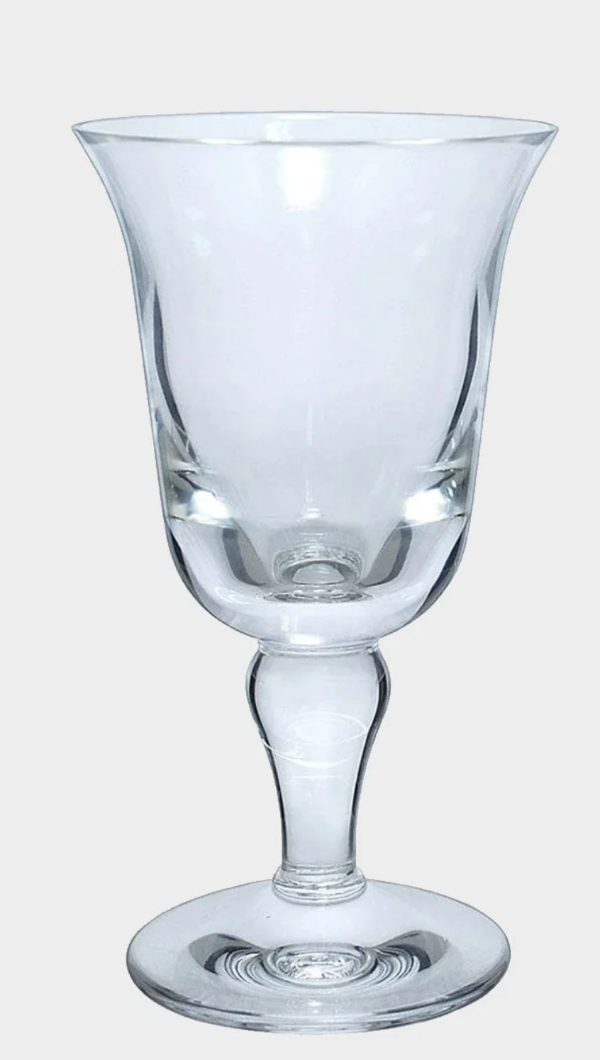 Flared Acrylic Wine Glass