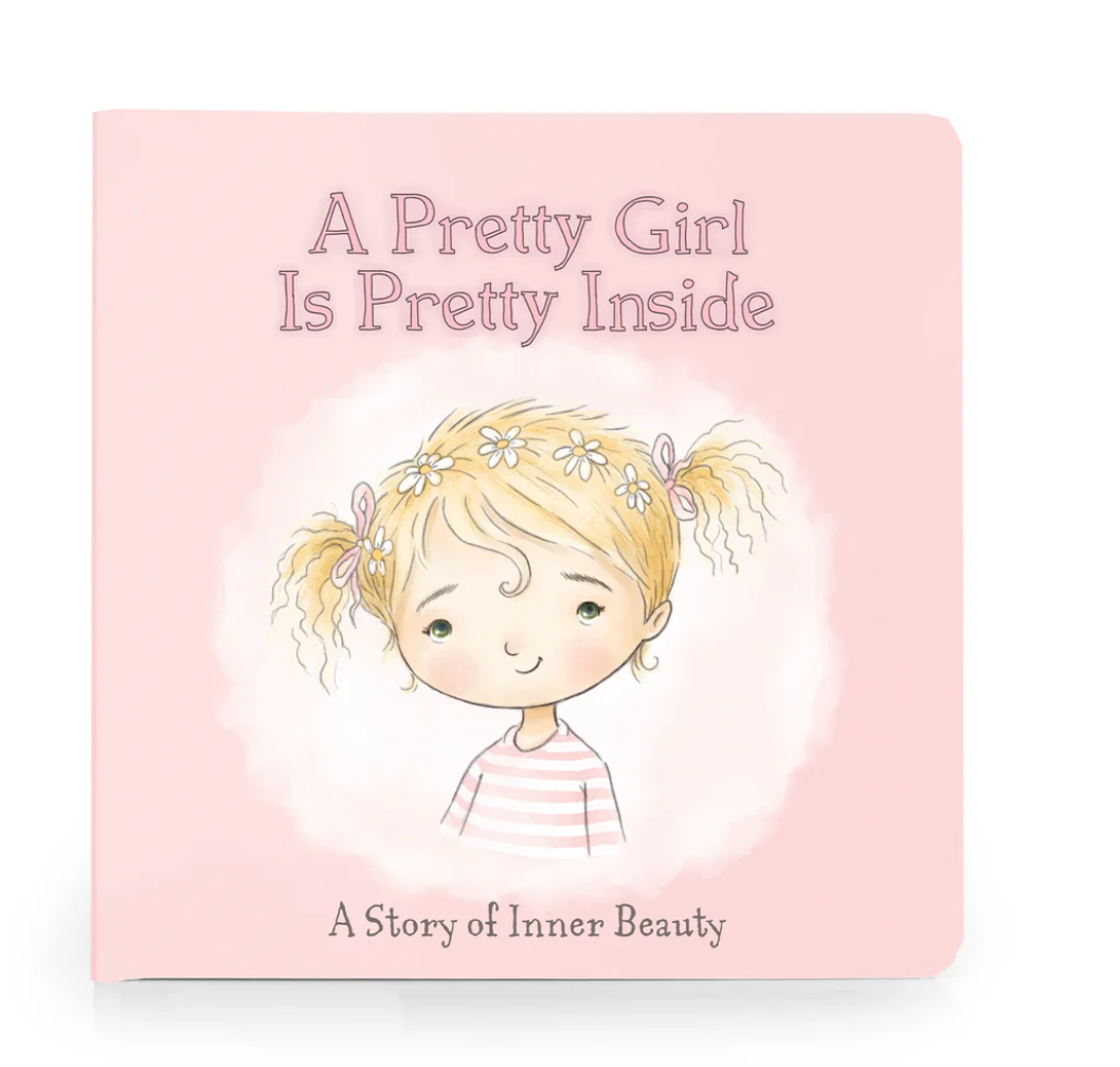 A Pretty Girl Is Pretty Inside - Book