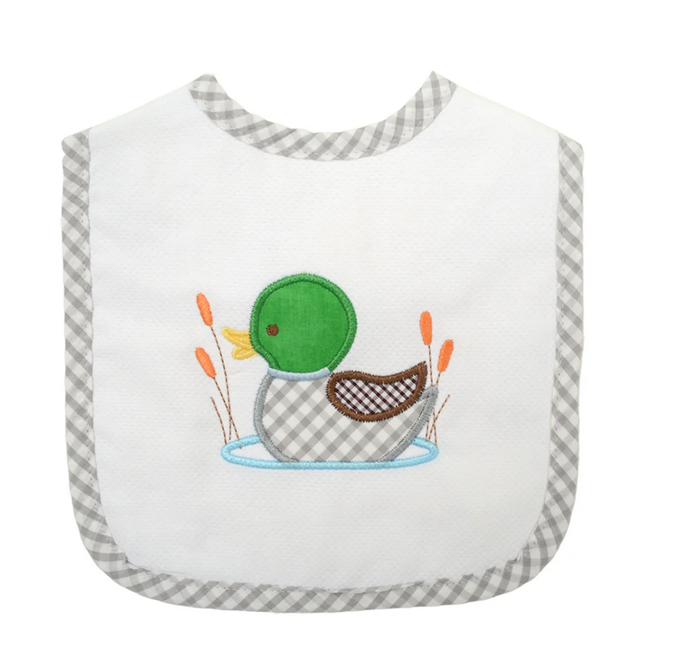 3 Marthas - Mallard Bib