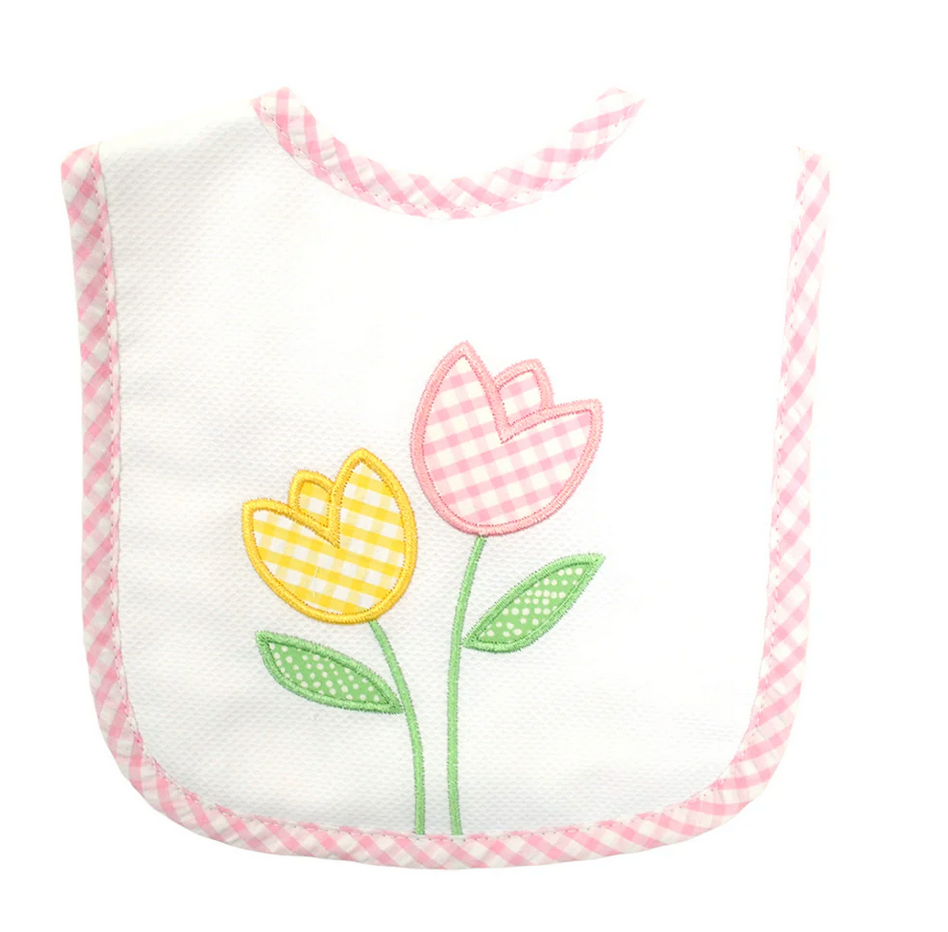 3 Marthas - Tulip Bib