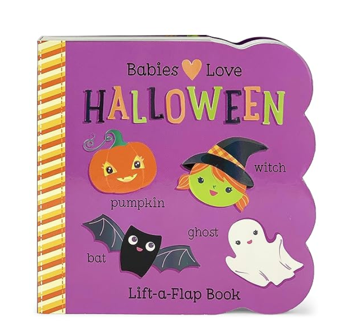 Babies Love Halloween Book