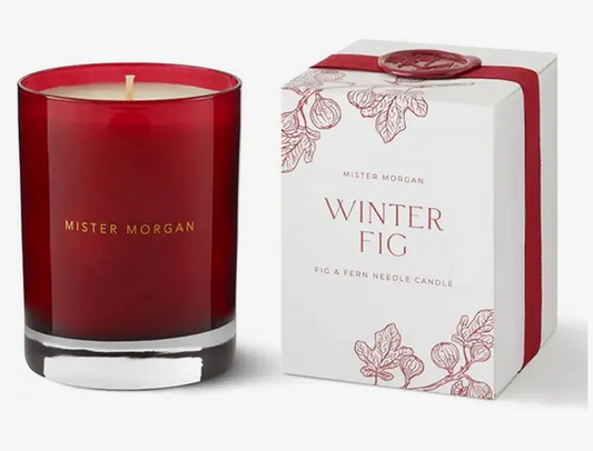 Niven Morgan - Holiday Candles - Winter Fig or Frosted Pine