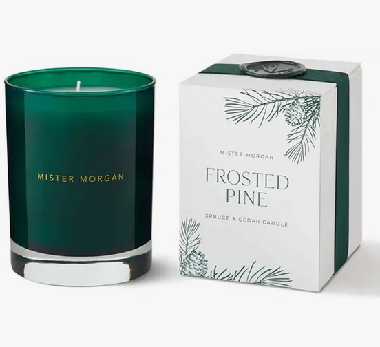 Niven Morgan - Holiday Candles - Winter Fig or Frosted Pine