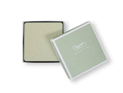 Caspari - Lizard Square Coasters - Blue, Green, White
