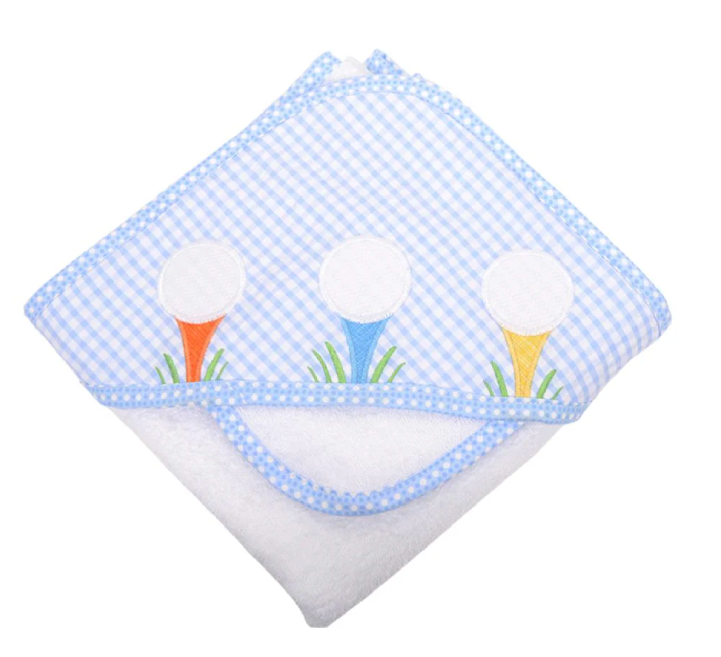 Golf Tee - Towel & Washcloth Set