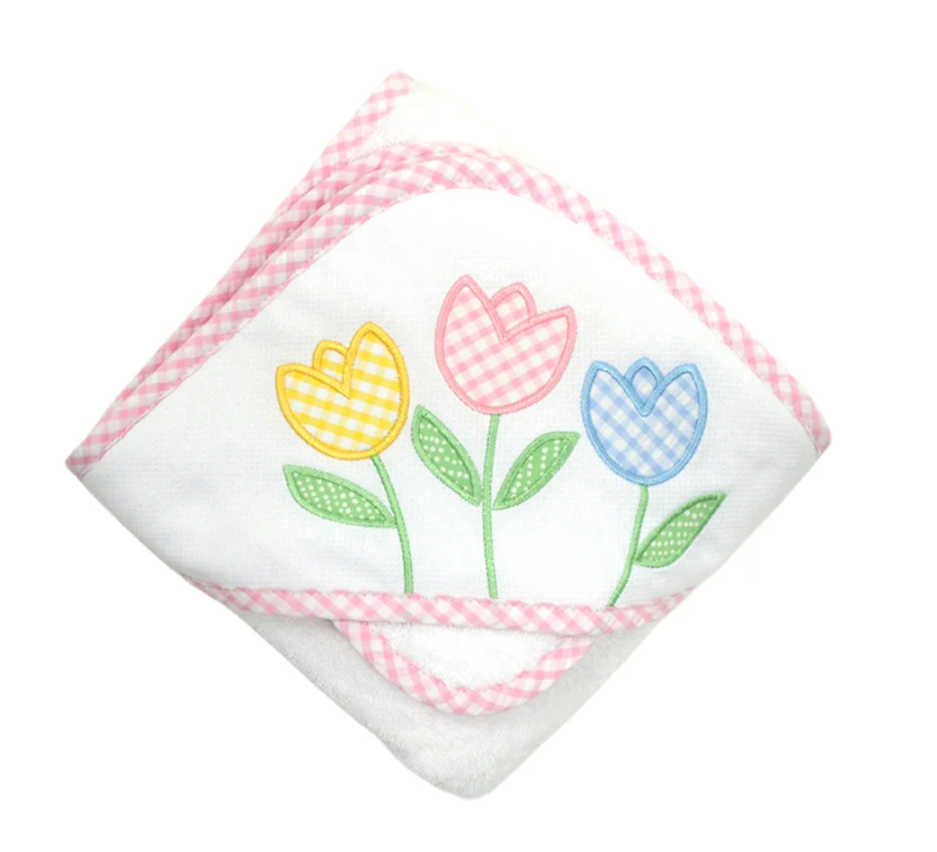 Tulips Towel & Washcloth Set