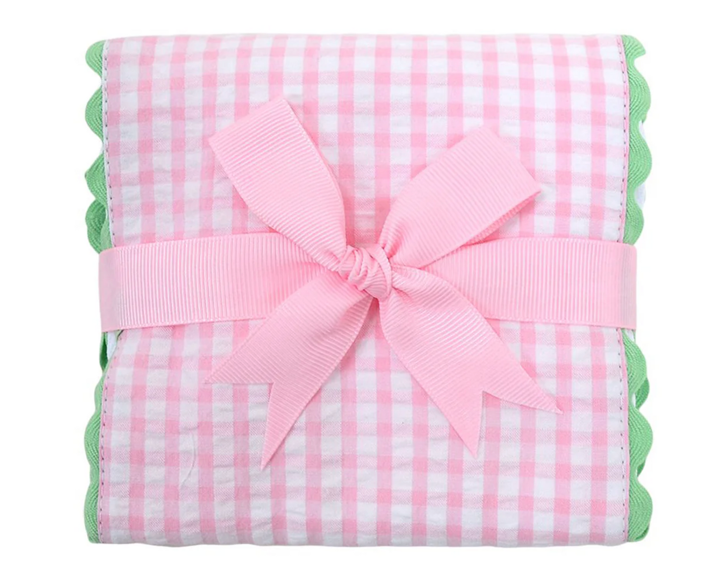 3 Marthas - Burp Pad with Trim