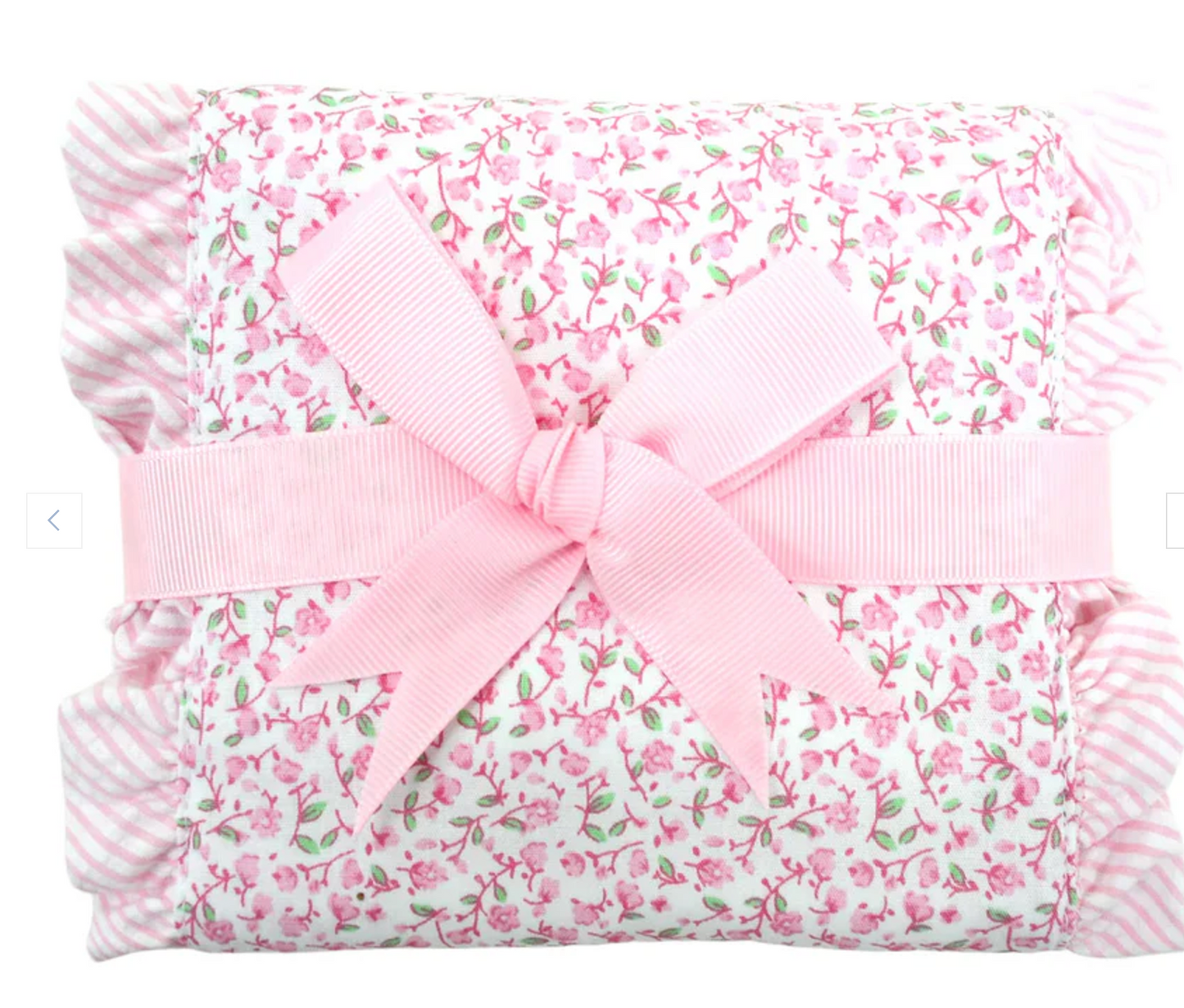 3 Marthas - Burp Pad with Trim