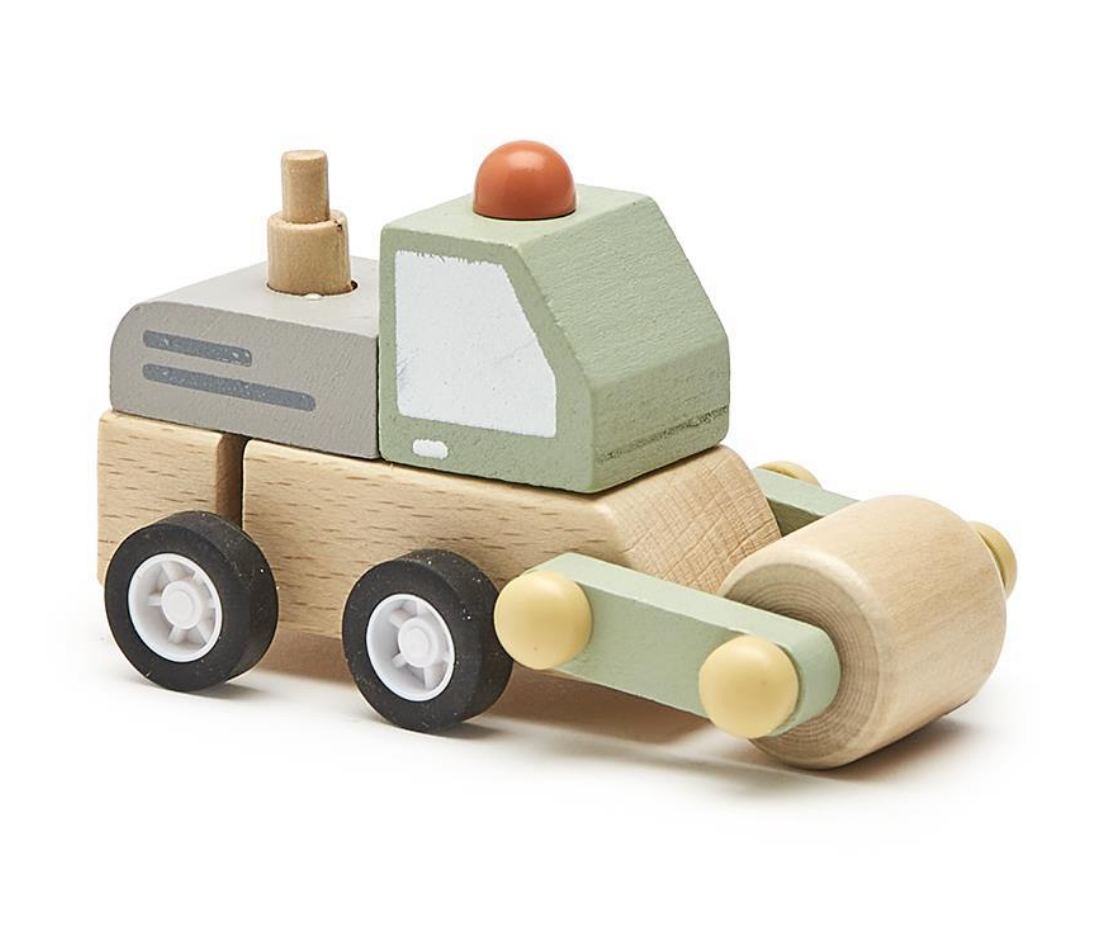 Construction Vehicle Wooden Trucks - 4 Designs