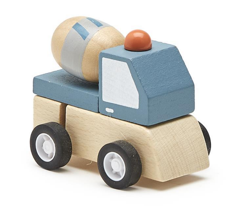 Construction Vehicle Wooden Trucks - 4 Designs