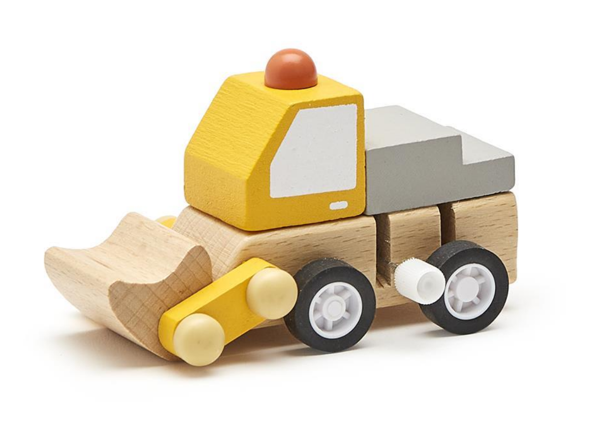 Construction Vehicle Wooden Trucks - 4 Designs