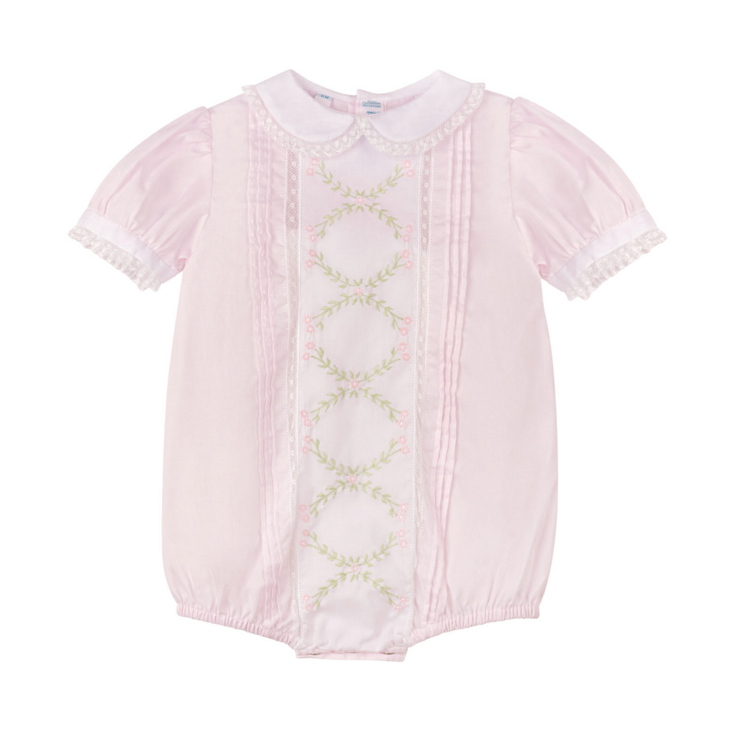 Feltman Brothers - Girls Vintage Bloom Romper Bubble