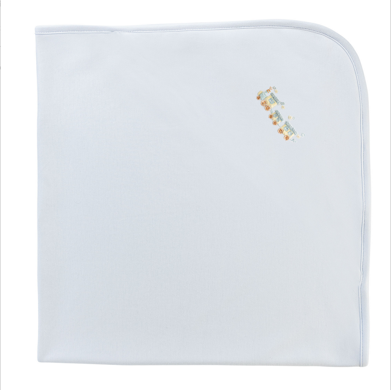Baby Club Chic - Embroidered Receiving Blanket - Multiple Styles and Colors