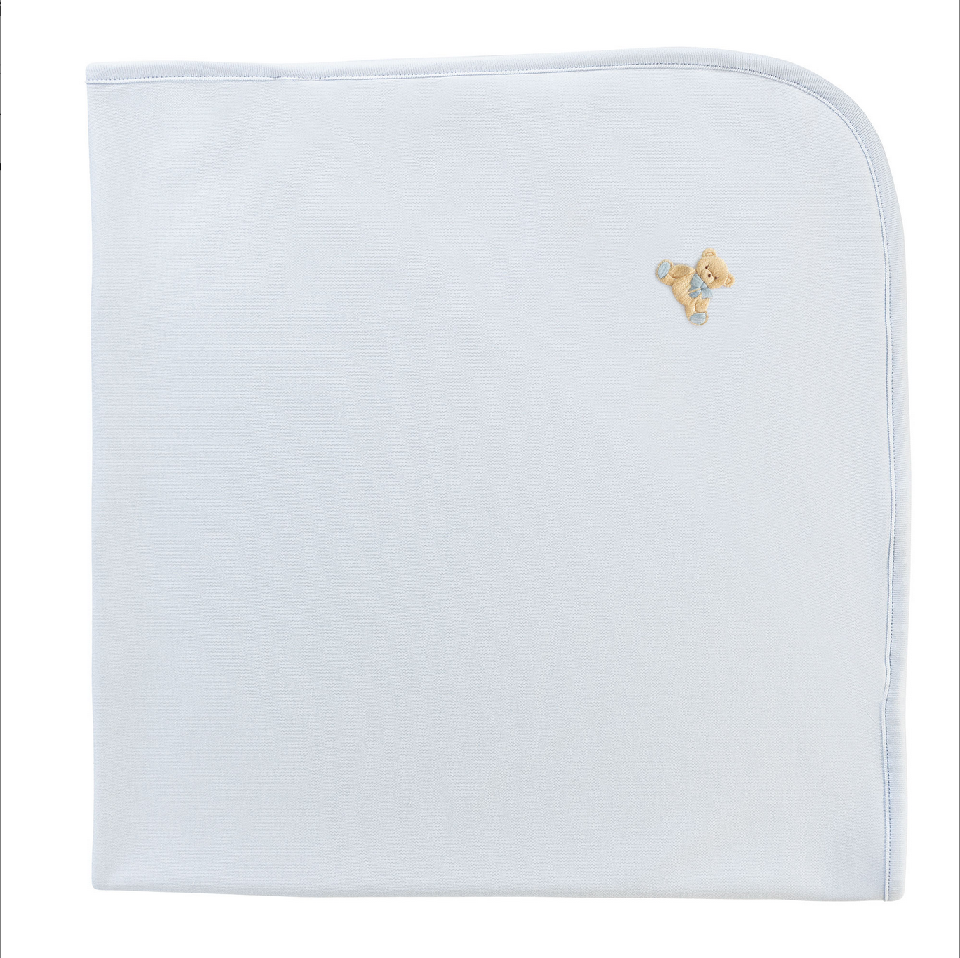 Baby Club Chic - Embroidered Receiving Blanket - Multiple Styles and Colors