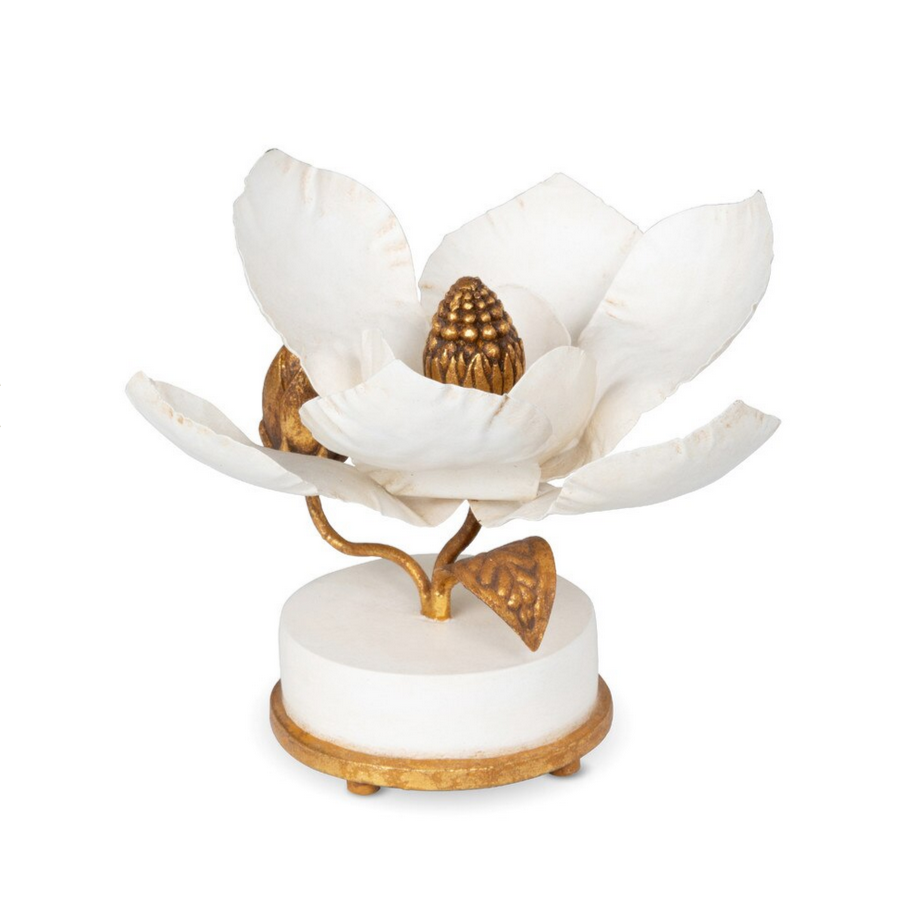 Magnolia Candle Holder