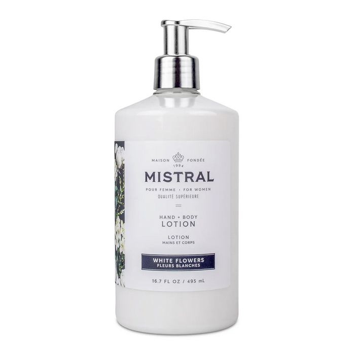 Mistral - White Flowers - Lotion
