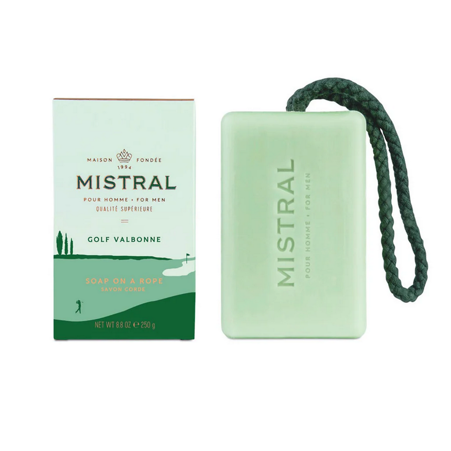 Mistral - Golf Valbonne - Soap on a Rope
