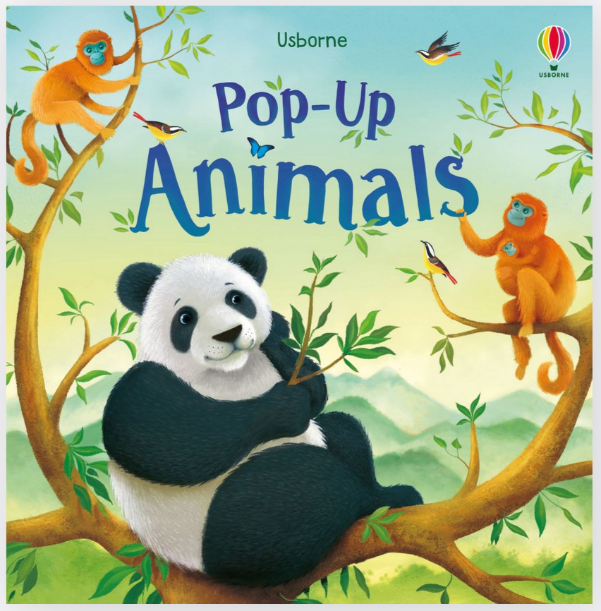 Pop-Up Animals - Book