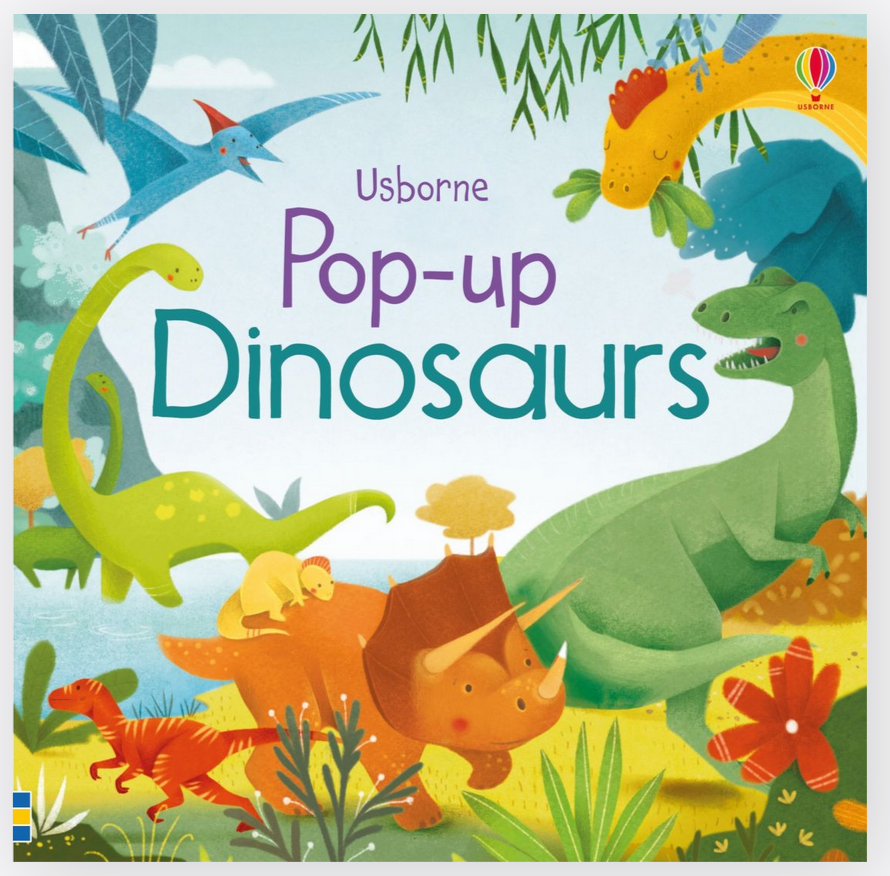 Pop-Up Dinosaurs - Book