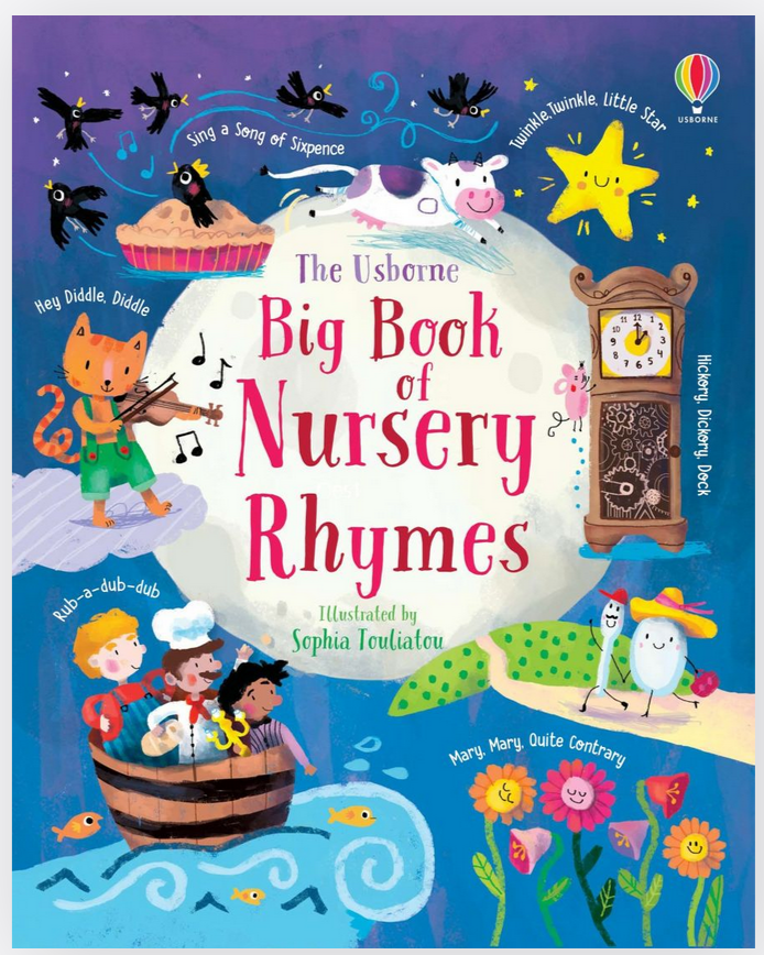 Big Book of Nursery Rhymes