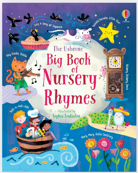 Big Book of Nursery Rhymes