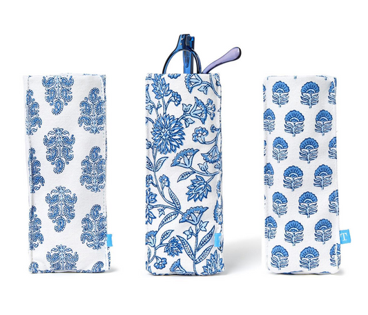 Blue Block Glasses Stand