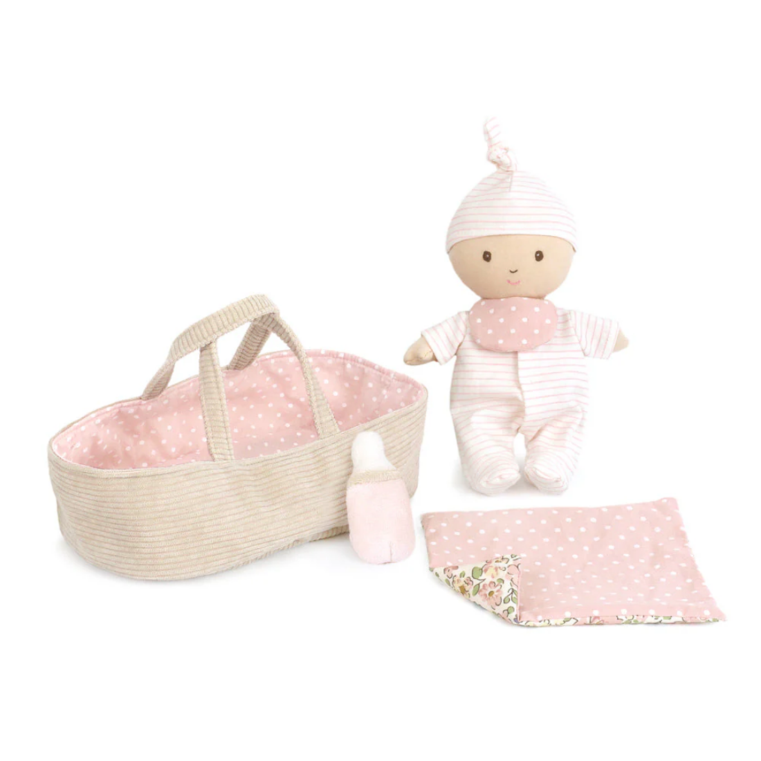 Mon Ami - Baby Doll and Carrier Gift Set