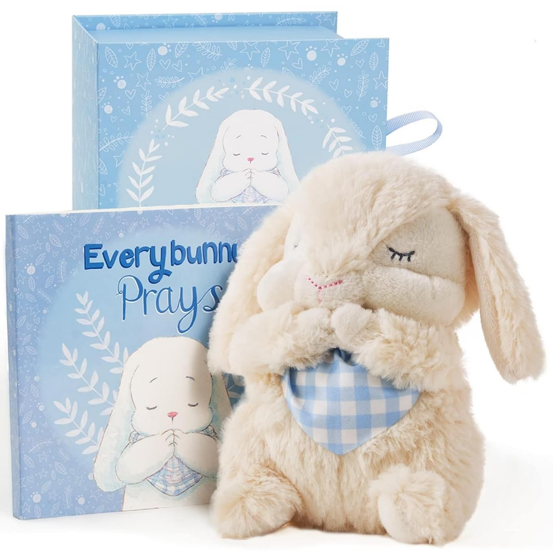 Every Bunny Prays - Gift Set - Pink or Blue
