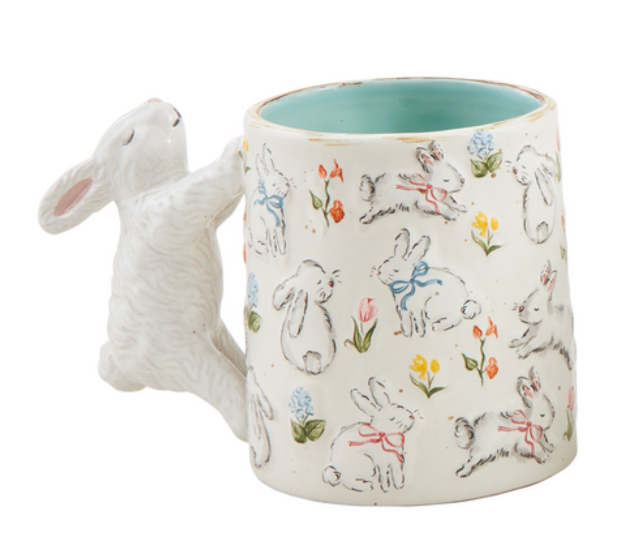 Mug with Bunny Handle