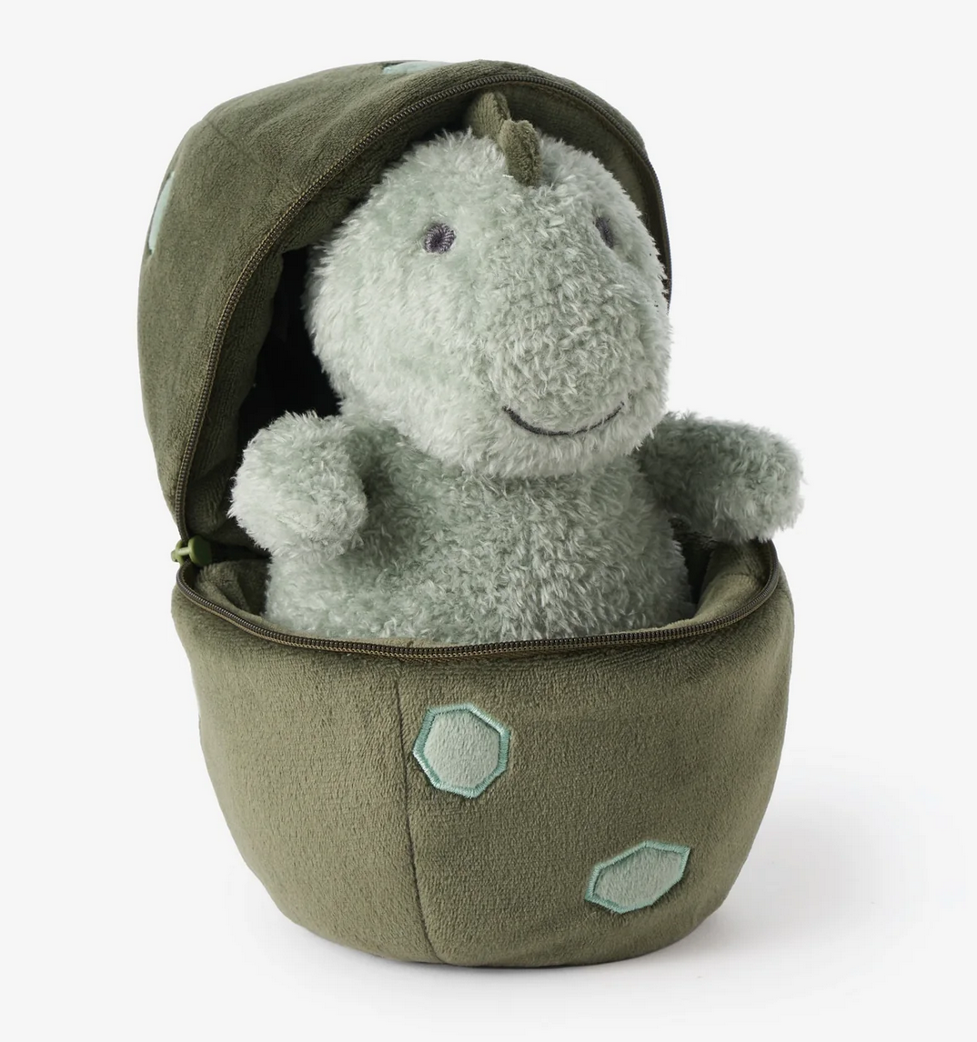 Elegant Baby - Dinosaur Egg Plush Toy
