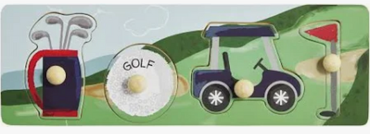 Children's Golf Puzzle