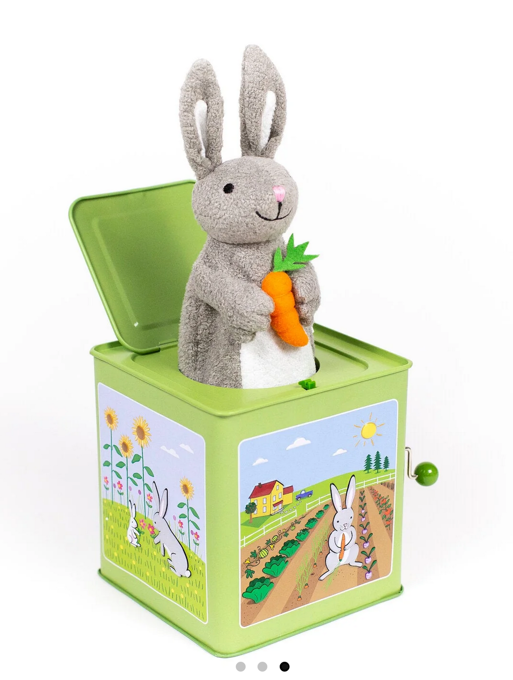 Jack-in-the-Box - Variety of Animals