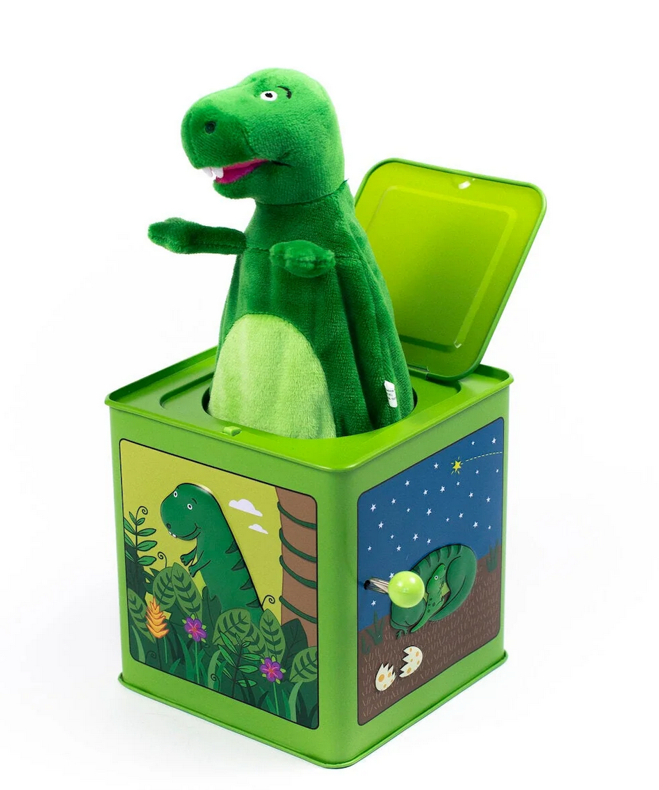 Jack-in-the-Box - Variety of Animals