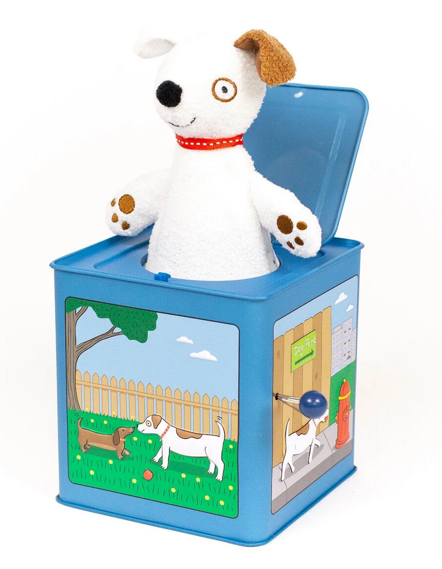 Jack-in-the-Box - Variety of Animals