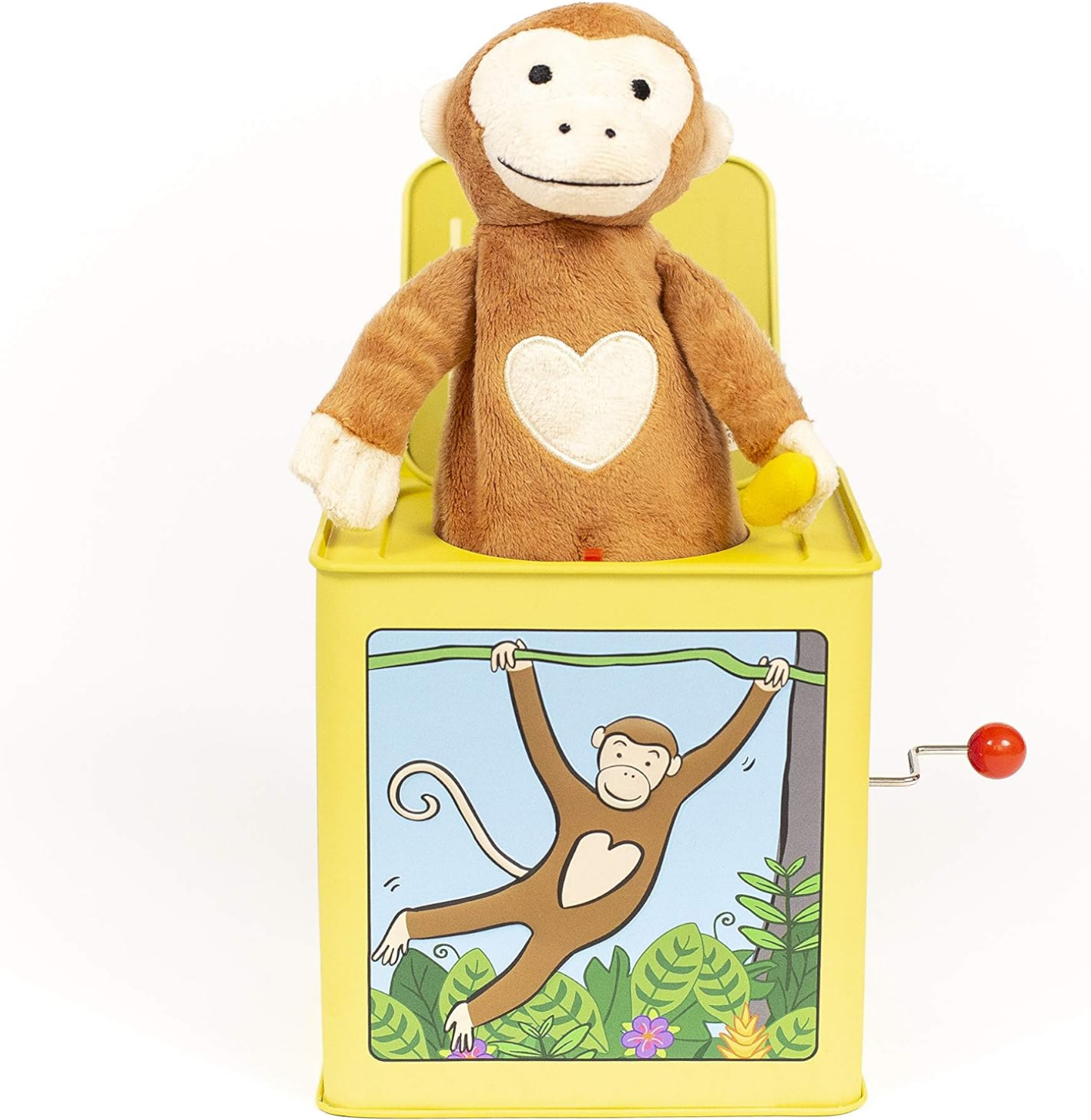 Jack-in-the-Box - Variety of Animals