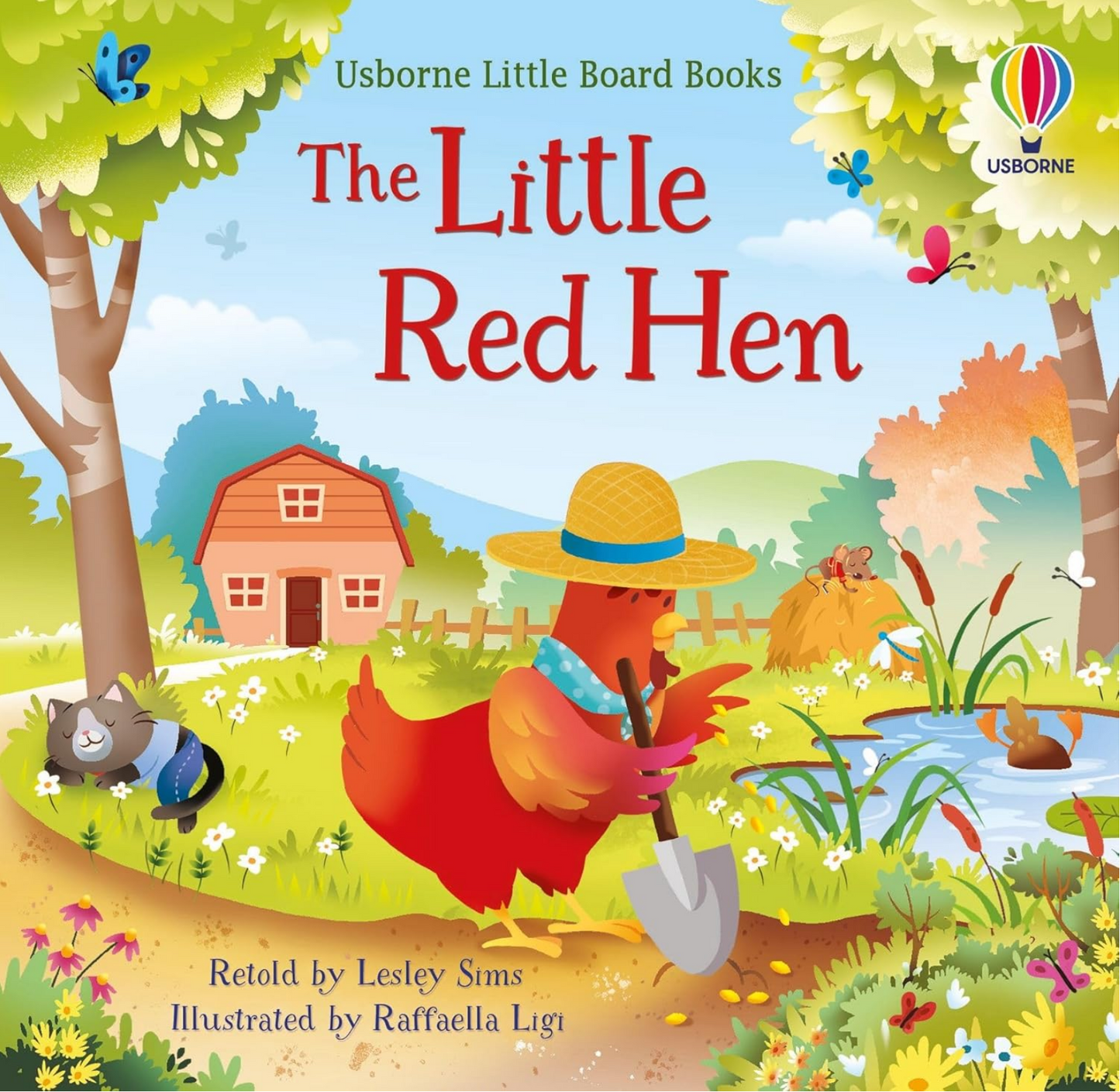 Little Red Hen - Board Book