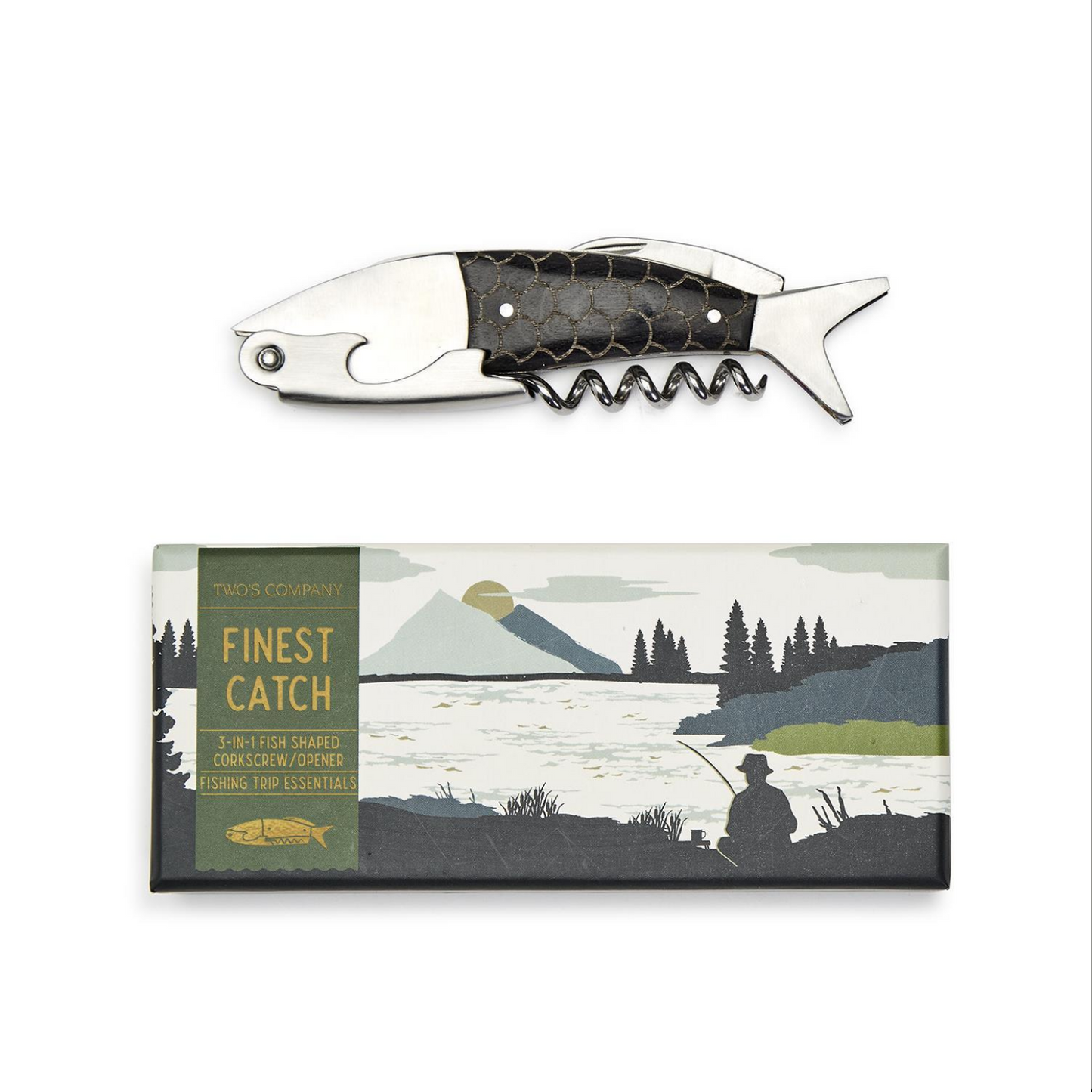 Fish Shaped Corkscrew/Bottle Opener