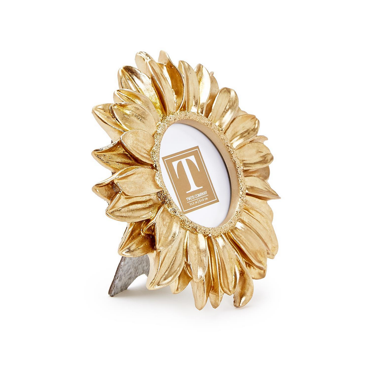 Gold Sunflower Picture Frame