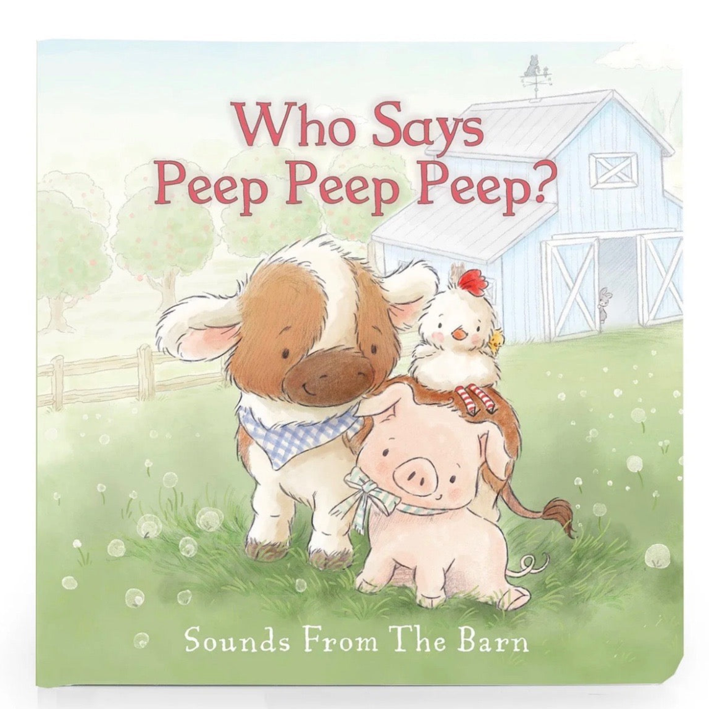 Who Says Peep Peep Peep - Board Book