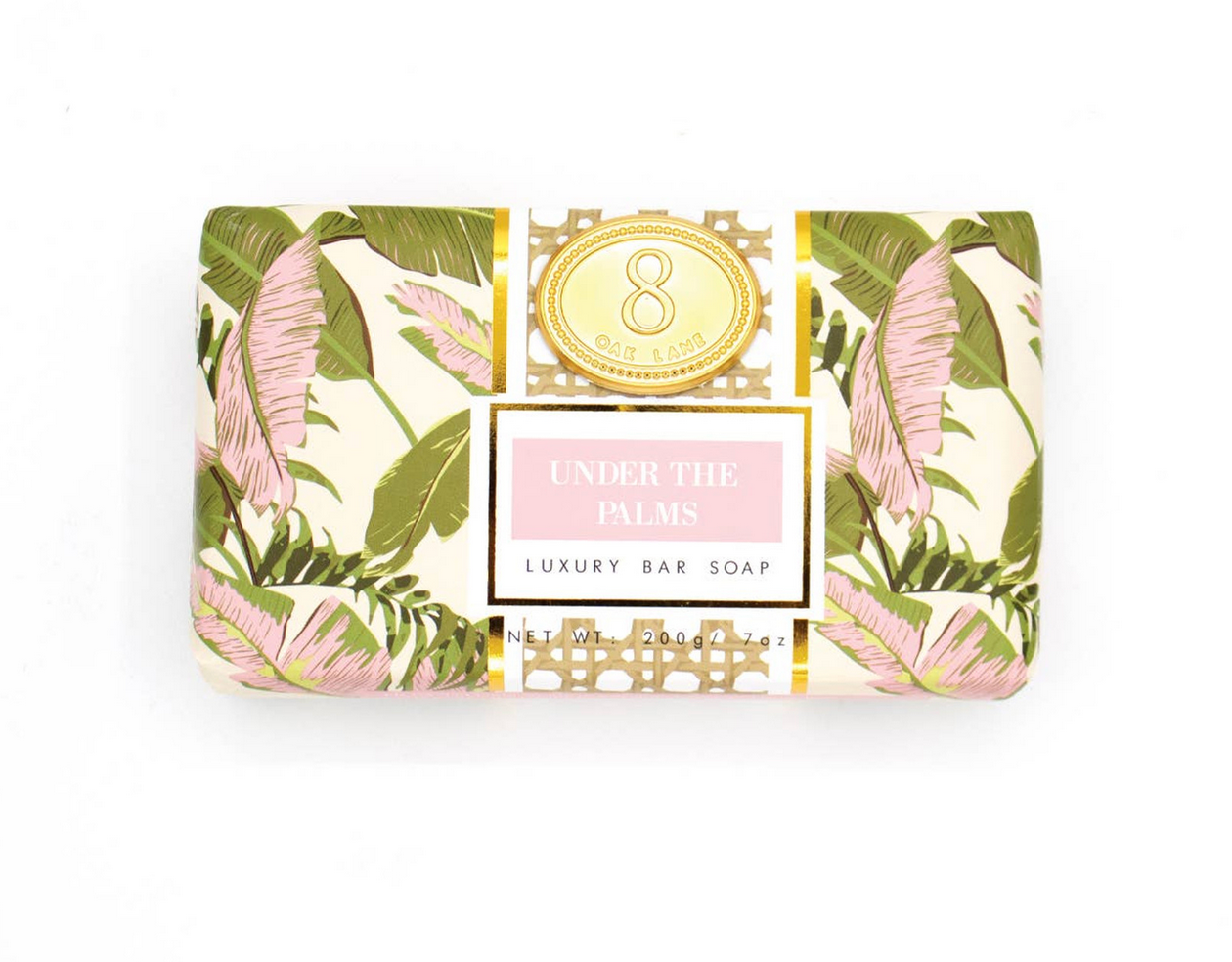 Wrapped Bar Soap - Palm or Linen